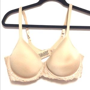 Bali Bra 40B Tan W/Underwire